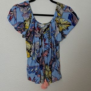 Floral Flowy Top